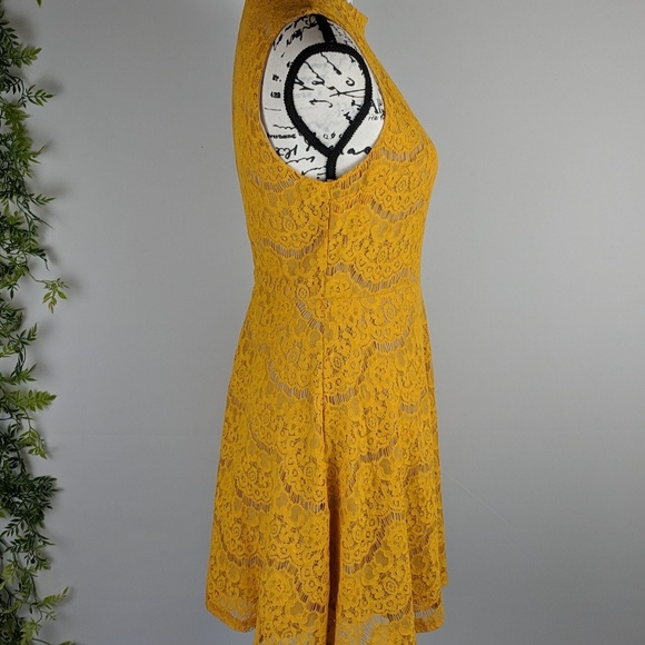Love Fire Lace Casual Dress - Picture 2 of 4